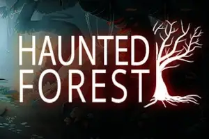 Haunted Forest Logo