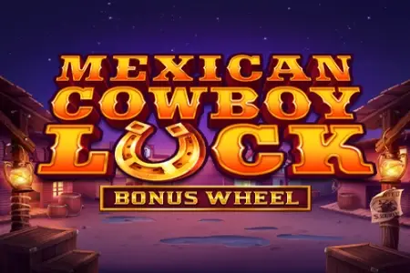 Mexican Cowboy Luck Logo