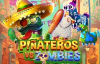 Pinateros Vs Zombies Logo