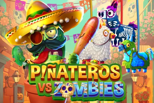 Pinateros Vs Zombies Logo
