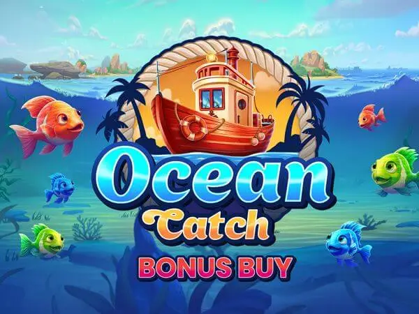 Ocean Catch Bonus Buy Logo