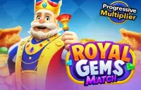 Royal Gems Match Logo