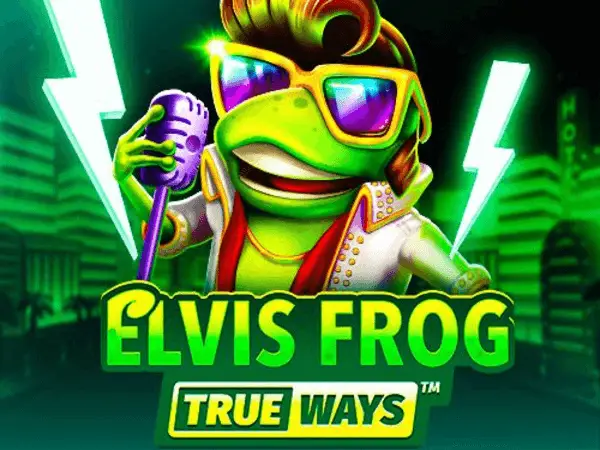 Elvis Frog TRUEWAYS™ Logo