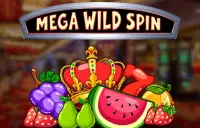 Mega Wild Spin Logo