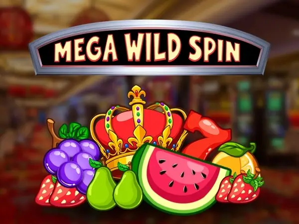 Mega Wild Spin Logo