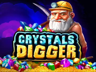 Crystals Digger Logo
