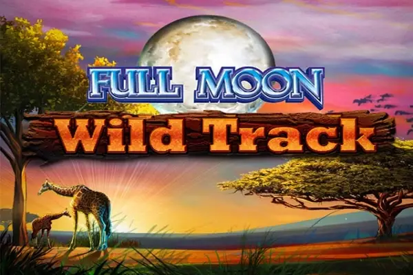 Full Moon: Wild Track Logo