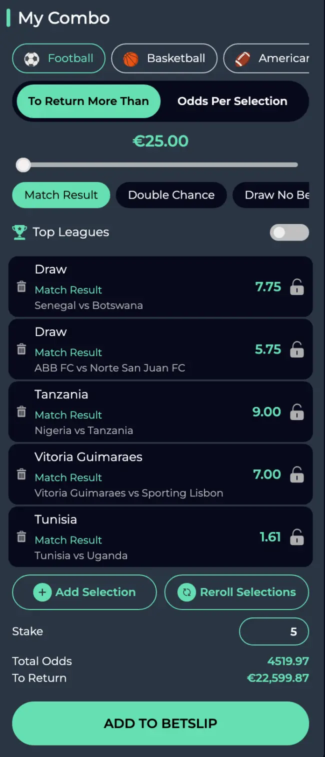 Yoyospins Sport Betting