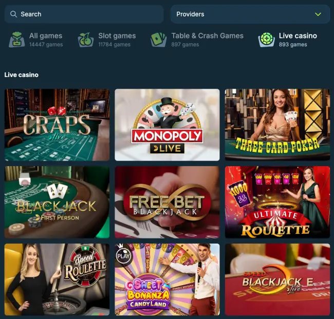 Lolo Casino Live