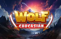 Caucasian Wolf Logo