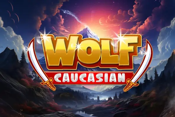 Caucasian Wolf Logo