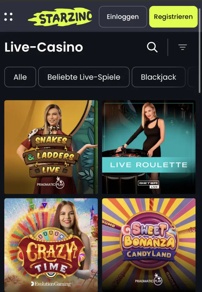 Starzino Casino