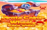 Pirate Coins Wheel Logo