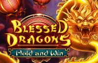 Blessed Dragons Hold and Win Logo