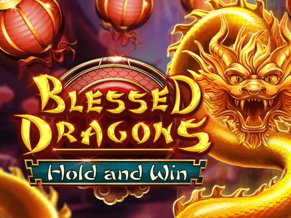 Blessed Dragons Hold and Win Logo