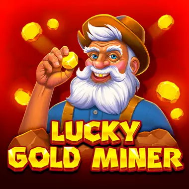 Lucky Gold Miner Logo