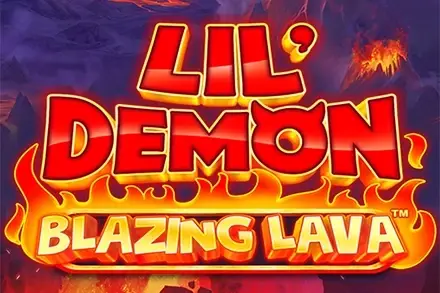 Lil' Demon Blazing Lava Logo