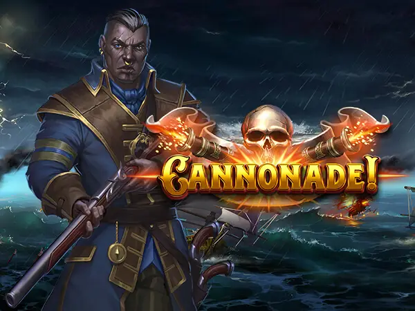 Cannonade! Logo