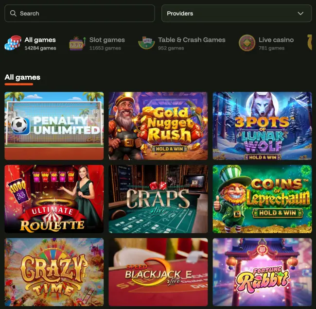 BetsBunny Casino Slots