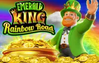 Emerald King Rainbow Road Logo