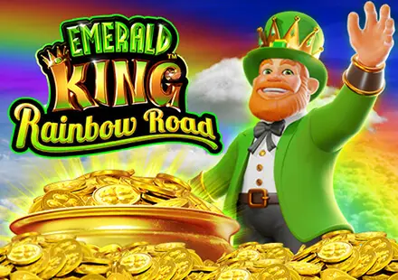 Emerald King Rainbow Road Logo