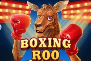 Boxing Roo Logo