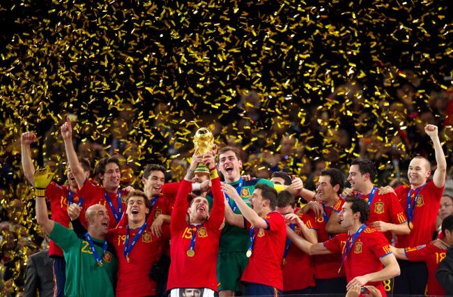 Spanien Weltmeister 2010