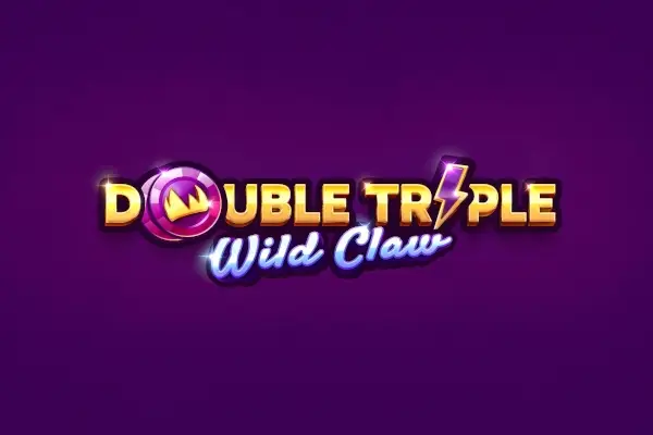 Double Triple Wild Claw Logo