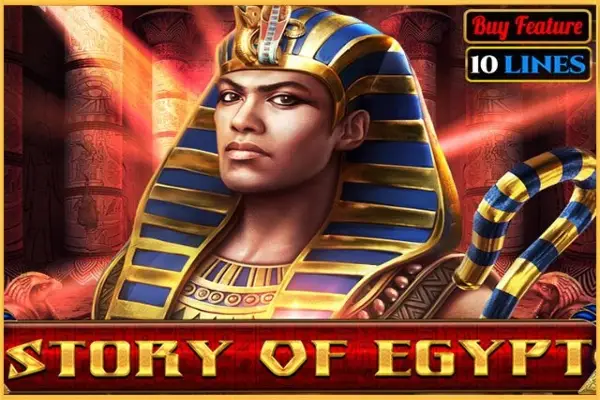 Story of Egypt - 10 Lines Logo