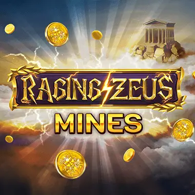 Raging Zeus Mines Logo