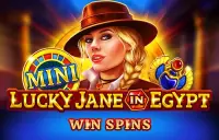 Lucky Jane in Egypt Win Spins Logo