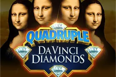 Quadruple Da Vinci Diamonds Logo