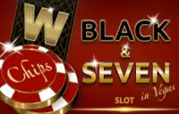Black & Seven in Vegas Logo