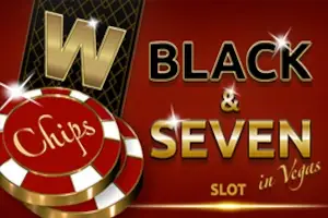 Black & Seven in Vegas Logo