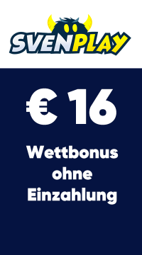 Svenplay €16 Gutschein