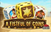 A Fistful of Coins Dice Logo