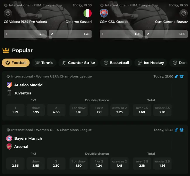 Goldzino Sport Betting