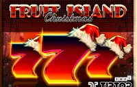 Fruit Island Christmas Logo