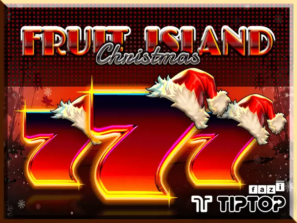 Fruit Island Christmas Logo