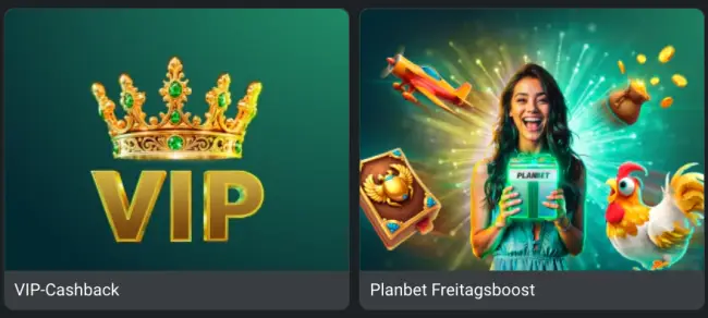 Planbet Casino Test