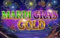 Mardi Gras Gold Logo