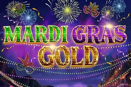 Mardi Gras Gold Logo