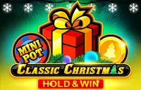 Classic Christmas Hold & Win Logo