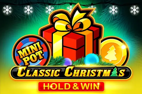 Classic Christmas Hold & Win Logo