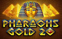 Pharaohs Gold 20 Logo