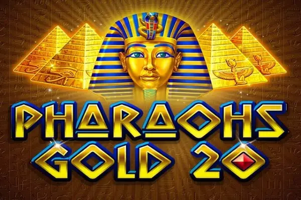Pharaohs Gold 20 Logo