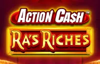 Action Cash Ra's Riches Logo