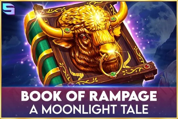 Book of Rampage - A Moonlight Tale Logo