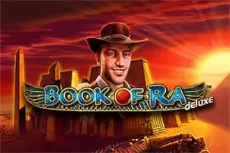 Book of Ra Deluxe Logo
