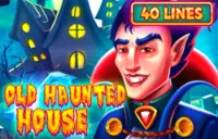 Old Haunted House Logo